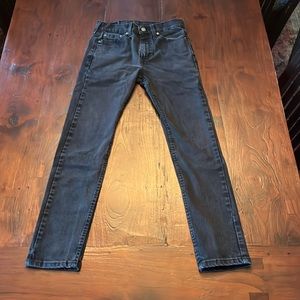 510 SKINNY FIT LEVI’S FLEX MEN'S JEANS Black Size Waist 29 Length 30